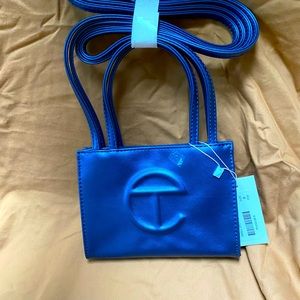 Telfar Small Shopping Bag Cobalt Blue